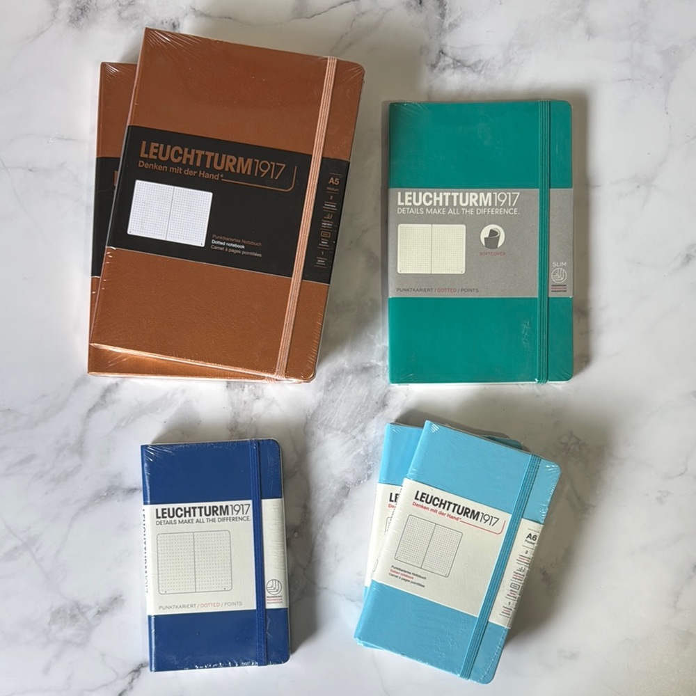 Leuchtturm 1917 Notebooks Dotted